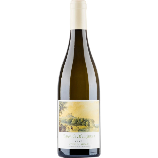CHATEAU MONTFAUCON COTES DU RHONE BLANC