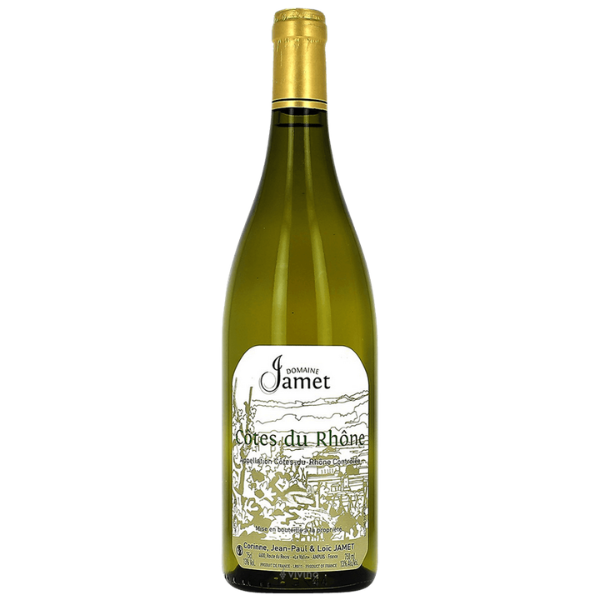 JAMET COTES DU RHONE BLANC 2022