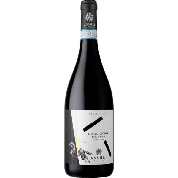 ASSULI LORANDO NERO D' AVOLA BIO