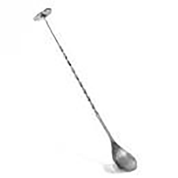 BARSPOON TSUKI DISK SILVER