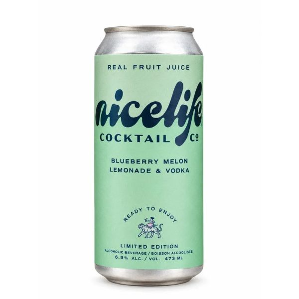 NICELIFE BLUEBERRY MELON LEMONADE VODKA