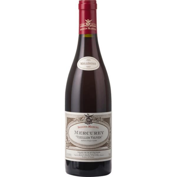 SEGUIN-MANUEL MERCUREY VIEILLES VIGNES