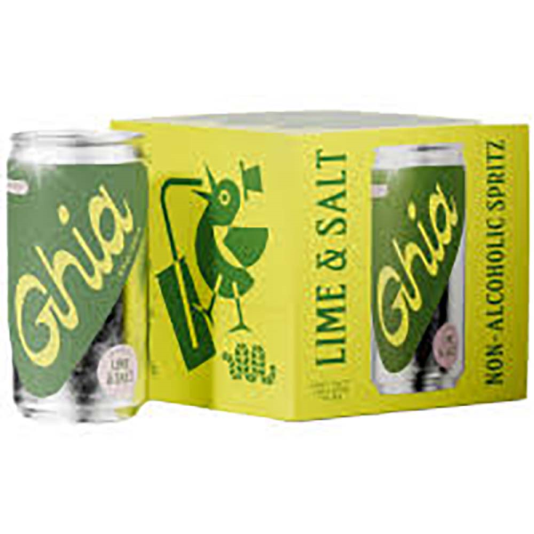 GHIA - LE SPRITZ: LIME & SAL NON ALC 236